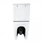 Унітаз-компакт Mixxus BEVEL-0404-T3 660х360х800mm, система змиву TORNADO 3.0 (MI6726)