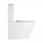 Унітаз-компакт Mixxus BEVEL-0404-T3 660х360х800mm, система змиву TORNADO 3.0 (MI6726)