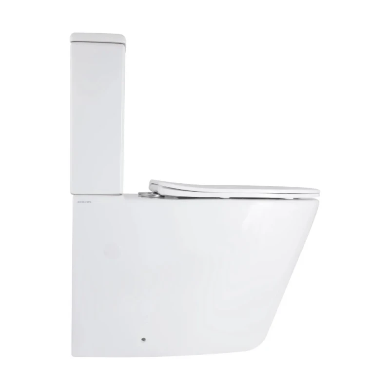 Унітаз-компакт Mixxus BEVEL-0404-T3 660х360х800mm, система змиву TORNADO 3.0 (MI6726)