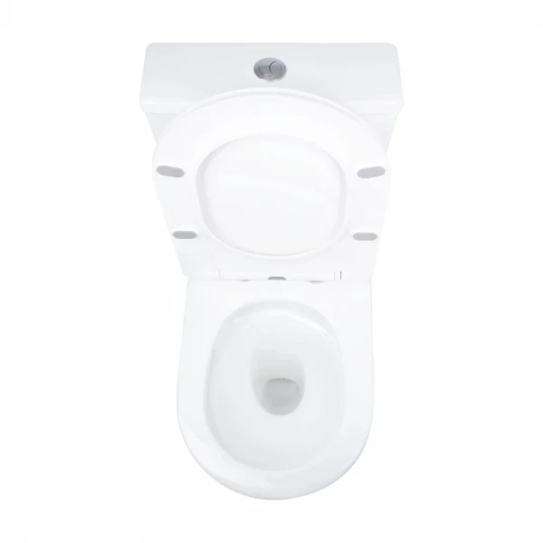 Унітаз-компакт Mixxus BEVEL-0404-T3 660х360х800mm, система змиву TORNADO 3.0 (MI6726)