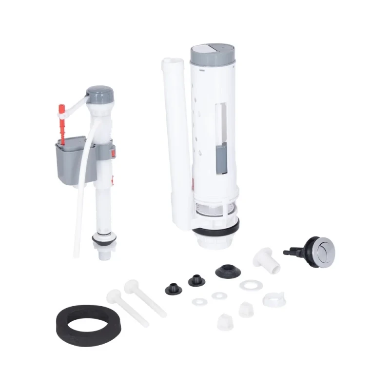 Унітаз-компакт Mixxus BEVEL-0404-T3 660х360х800mm, система змиву TORNADO 3.0 (MI6726)