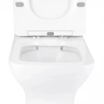 Унитаз-компакт Mixxus STYLE-0403-R 620х360х800mm, система смыва RIMLESS (MI6727)