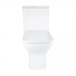 Унитаз-компакт Mixxus STYLE-0403-R 620х360х800mm, система смыва RIMLESS (MI6727)