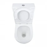 Унітаз-компакт Mixxus BEVEL-0405-R 605х370х800mm, система змиву RIMLESS (MI6728)