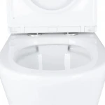 Унітаз-компакт Mixxus BEVEL-0405-R 605х370х800mm, система змиву RIMLESS (MI6728)