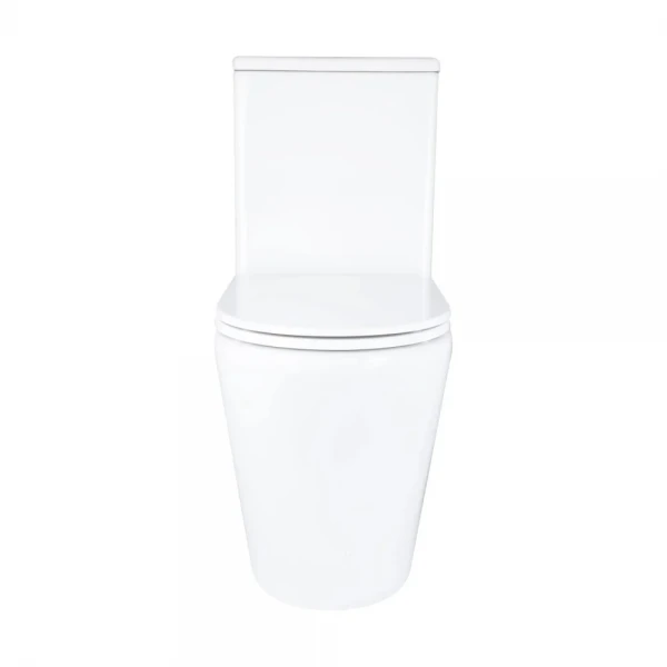 Унітаз-компакт Mixxus BEVEL-0405-R 605х370х800mm, система змиву RIMLESS (MI6728)