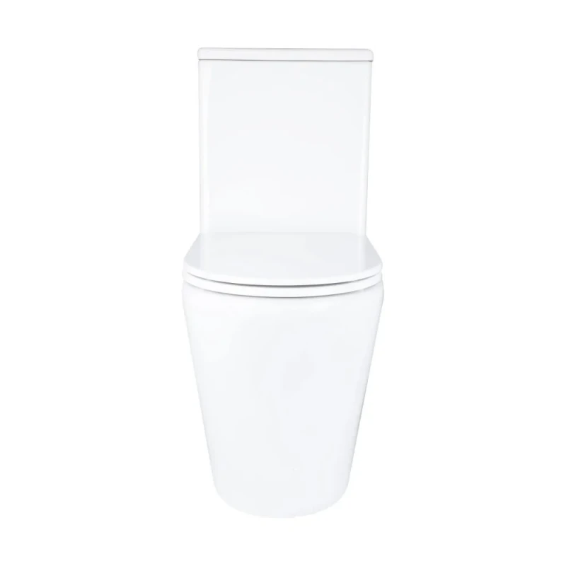 Унітаз-компакт Mixxus BEVEL-0405-R 605х370х800mm, система змиву RIMLESS (MI6728)