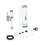 Унітаз-компакт Mixxus BEVEL-0405-R 605х370х800mm, система змиву RIMLESS (MI6728)