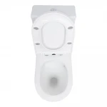 Унітаз моноблок підлоговий Mixxus BEVEL-0406-T1 690х360х790mm, система змиву TORNADO 1.0 (MI6729)