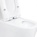 Унітаз моноблок підлоговий Mixxus BEVEL-0406-T1 690х360х790mm, система змиву TORNADO 1.0 (MI6729)