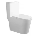 Унітаз моноблок підлоговий Mixxus BEVEL-0406-T1 690х360х790mm, система змиву TORNADO 1.0 (MI6729)