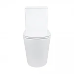 Унітаз моноблок підлоговий Mixxus BEVEL-0406-T1 690х360х790mm, система змиву TORNADO 1.0 (MI6729)