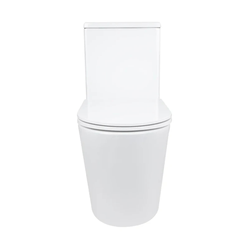 Унітаз моноблок підлоговий Mixxus BEVEL-0406-T1 690х360х790mm, система змиву TORNADO 1.0 (MI6729)