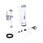 Унітаз моноблок підлоговий Mixxus BEVEL-0406-T1 690х360х790mm, система змиву TORNADO 1.0 (MI6729)