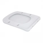 Сидіння-кришка для унітазу Mixxus SEAT COVER STYLE-2001 445х360х30mm, з мікроліфтом (MI6731)