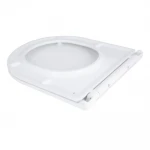 Сидіння-кришка для унітазу Mixxus SEAT COVER BEVEL-2005 425х363х30mm, з мікроліфтом (MI6732)