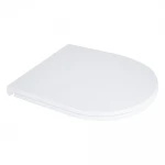 Сидіння-кришка для унітазу Mixxus SEAT COVER BEVEL-2005 425х363х30mm, з мікроліфтом (MI6732)