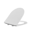 Сидіння-кришка для унітазу Mixxus SEAT COVER BEVEL-2005 425х363х30mm, з мікроліфтом (MI6732)