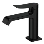 Смеситель для умывальника Mixxus Premium DALI 001 NUT Black (MI6750)