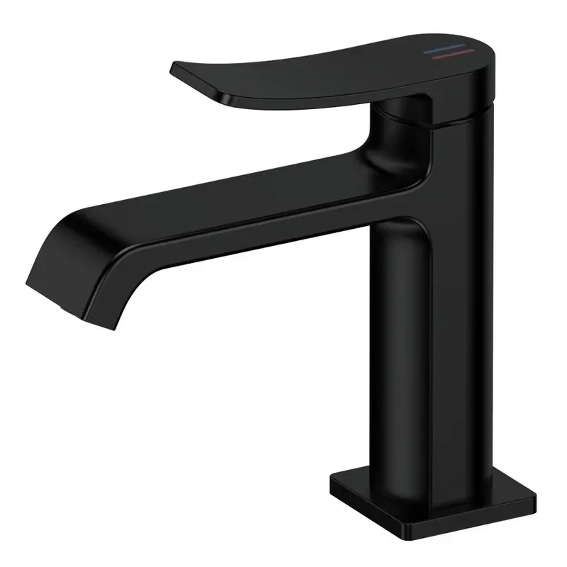 Смеситель для умывальника Mixxus Premium DALI 001 NUT Black (MI6750)