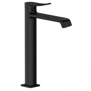 Смеситель для умывальника Mixxus Premium DALI 001 NUT HIGH Black (MI6751)