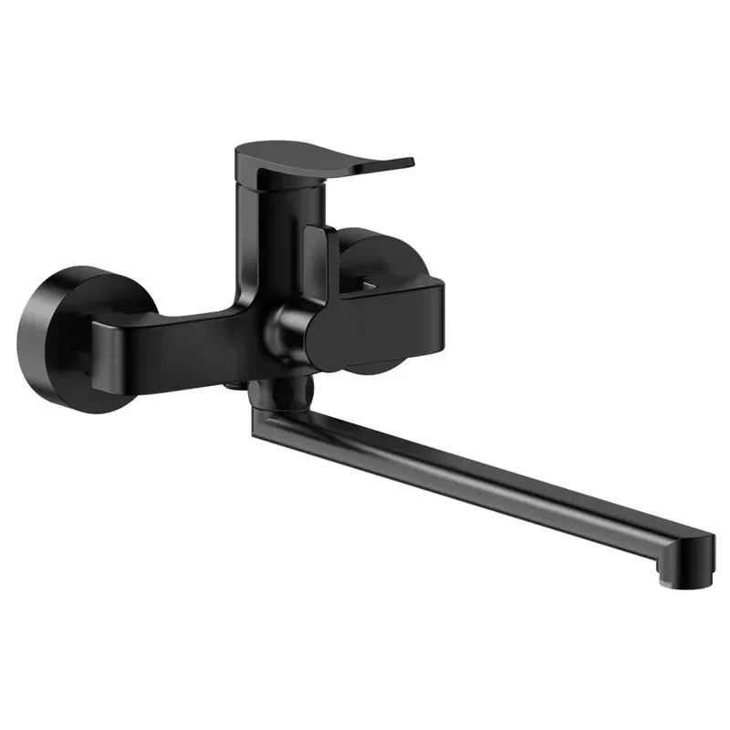 Смеситель для ванны Mixxus Premium DALI 006 EURO Black (MI6752)