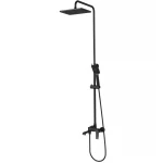 Душевая колонна со смесителем Mixxus Premium DALI 009-J Black (MI6754)