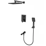 Встраиваемая душевая система Mixxus Premium DALI 009 INNER BOX Black (MI6755)