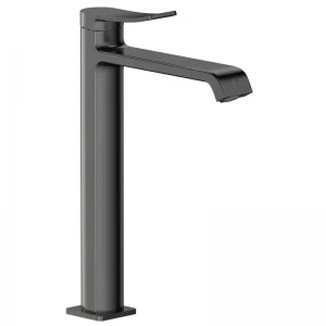 Смеситель для умывальника Mixxus Premium DALI 001 NUT HIGH Graphite (MI6757)