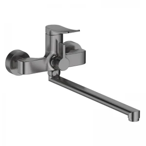 Змішувач для ванни Mixxus Premium DALI 006 EURO Graphite  (MI6758)