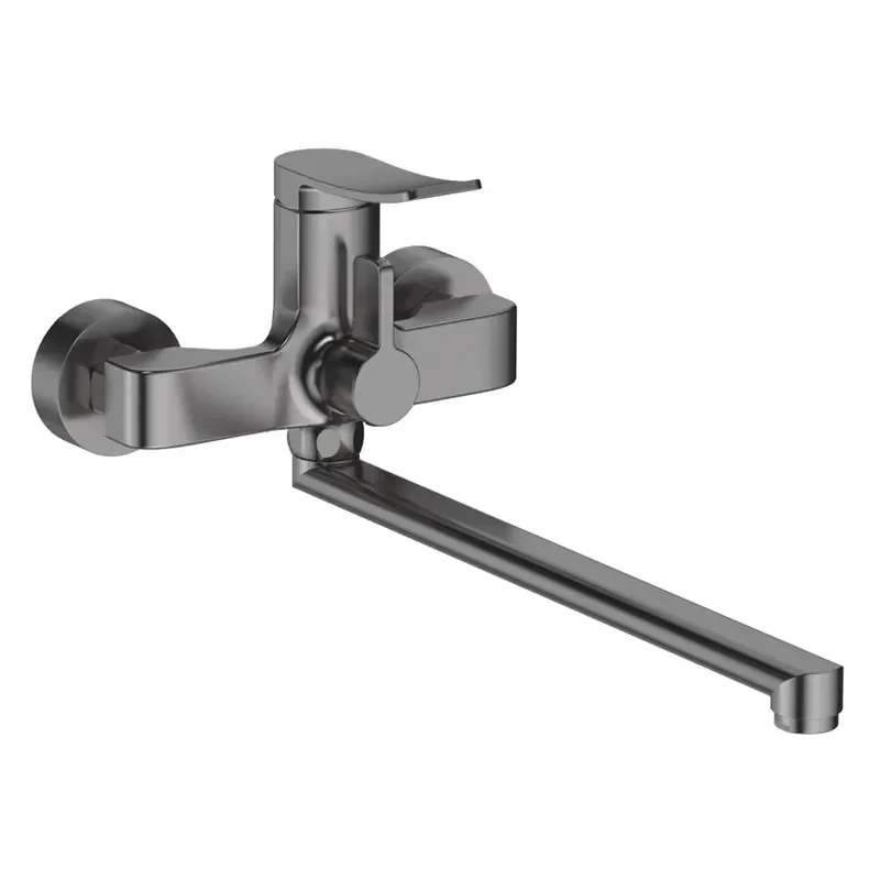 Смеситель для ванны Mixxus Premium DALI 006 EURO Graphite (MI6758)