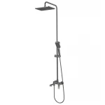 Душевая колонна со смесителем Mixxus Premium DALI 009-J Graphite (MI6760)