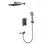 Встраиваемая душевая система Mixxus Premium DALI 009 INNER BOX Graphite (MI6761)