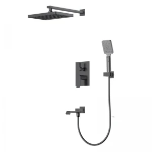 Встраиваемая душевая система Mixxus Premium DALI 009 INNER BOX Graphite (MI6761)