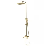 Душевая колонна со смесителем Mixxus Premium DALI 009-J Brushed Gold (MI6766)