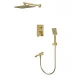 Встраиваемая душевая система Mixxus Premium DALI 009 INNER BOX Brushed Gold (MI6767)