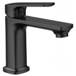 Смеситель для умывальника Mixxus Premium MONE 001 NUT Black (MI6774)