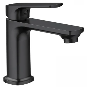 Смеситель для умывальника Mixxus Premium MONE 001 NUT Black (MI6774)