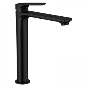 Смеситель для умывальника Mixxus Premium MONE 001 NUT HIGH Black (MI6775)