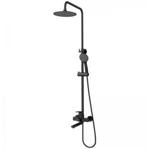 Душевая колонна со смесителем Mixxus Premium MONE 009-J Black (MI6778)