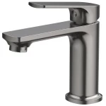 Змішувач для умивальника Mixxus Premium MONE 001 NUT Graphite (MI6780)