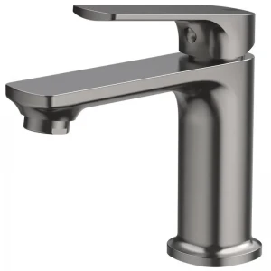 Змішувач для умивальника Mixxus Premium MONE 001 NUT Graphite (MI6780)