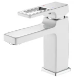 Смеситель для умывальника Mixxus Premium DANTE 001 NUT White-Chrome (MI6792)