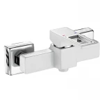 Смеситель для душевой кабины Mixxus Premium DANTE 003 White-Chrome (MI6793)