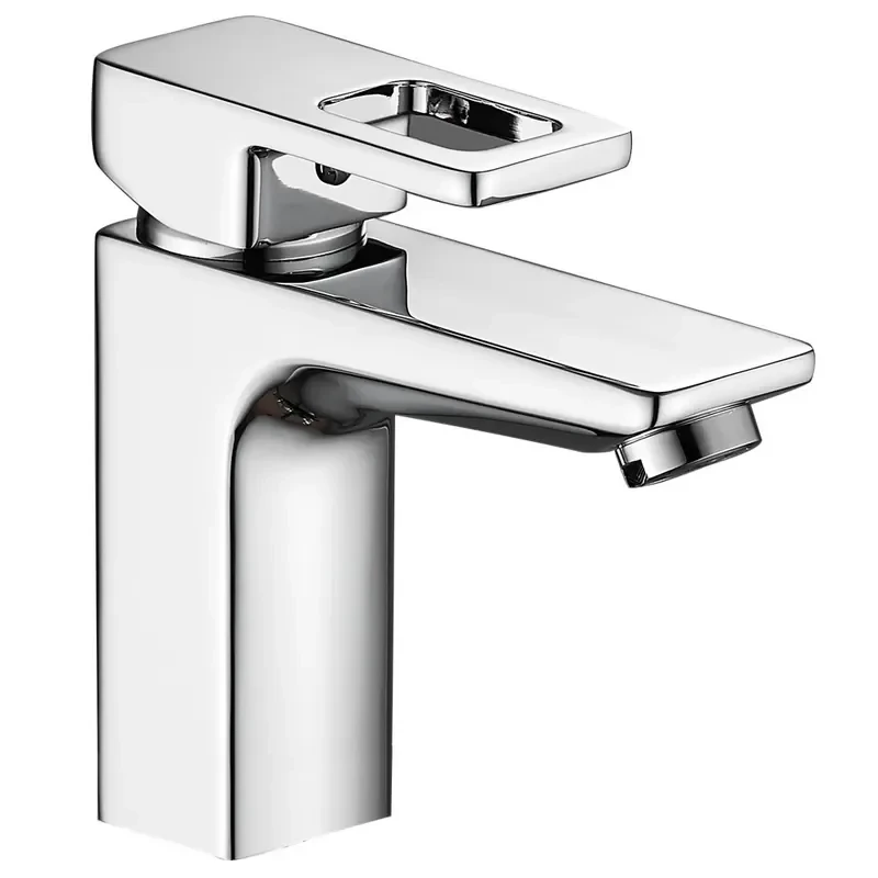 Смеситель для умывальника Mixxus Premium LOREN 001 NUT (MI6797)