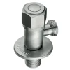 Кран для підключення сантехприладів Mixxus VAL-06-1/2x1/2 з нержавіючої сталі SUS304 (MI6809)