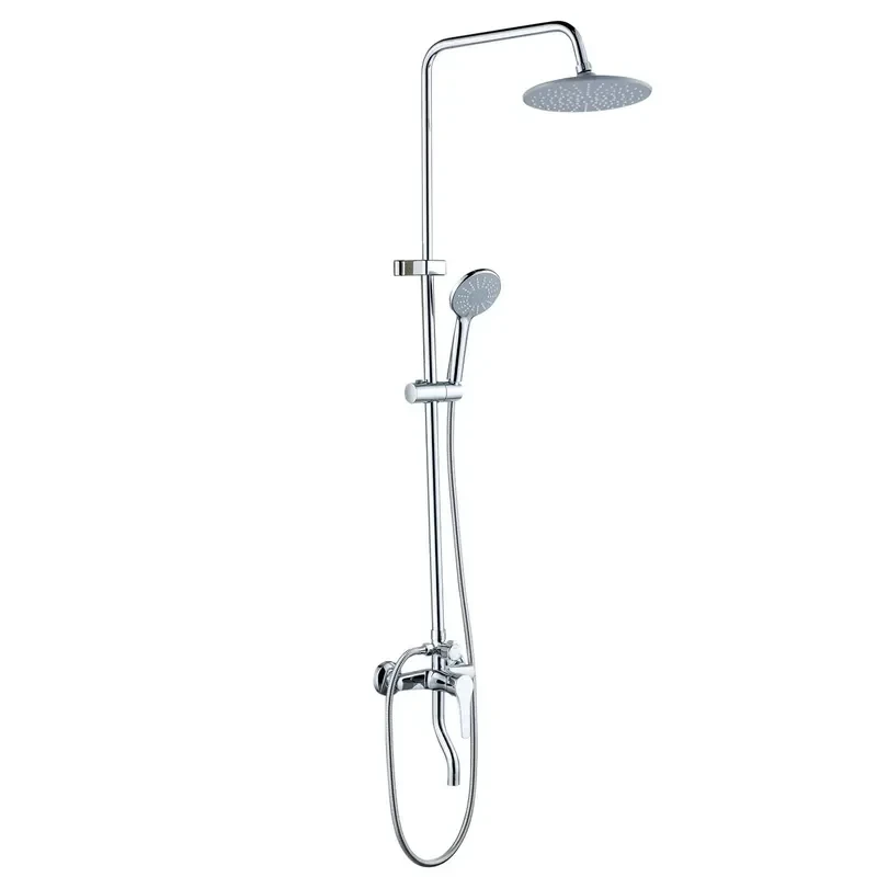 Душевая колонна со смесителем Mixxus Premium LAGUNA 009-J 3 режима (MI6825)