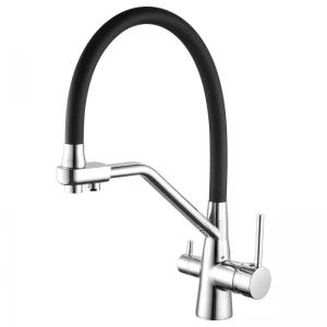 Смеситель для кухни Mixxus Premium SENNA 021 с выходом для питьевой воды (MI6826) Смеситель для кухни Mixxus Premium SENNA 021 с выходом для питьевой воды (MI6826)