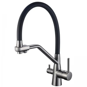 Смеситель для кухни Mixxus Premium SENNA 021 GRAPHITE с выходом для питьевой воды (MI6827) Смеситель для кухни Mixxus Premium SENNA 021 GRAPHITE с выходом для питьевой воды (MI6827)