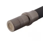 Смеситель для кухни Mixxus Premium ROSSI 017 латунный графит с гибким изливом (MI6829)